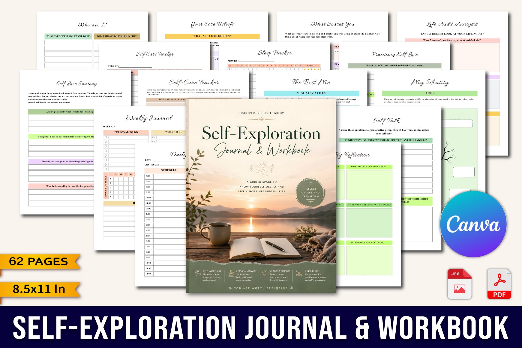 Self Exploration Workbook
