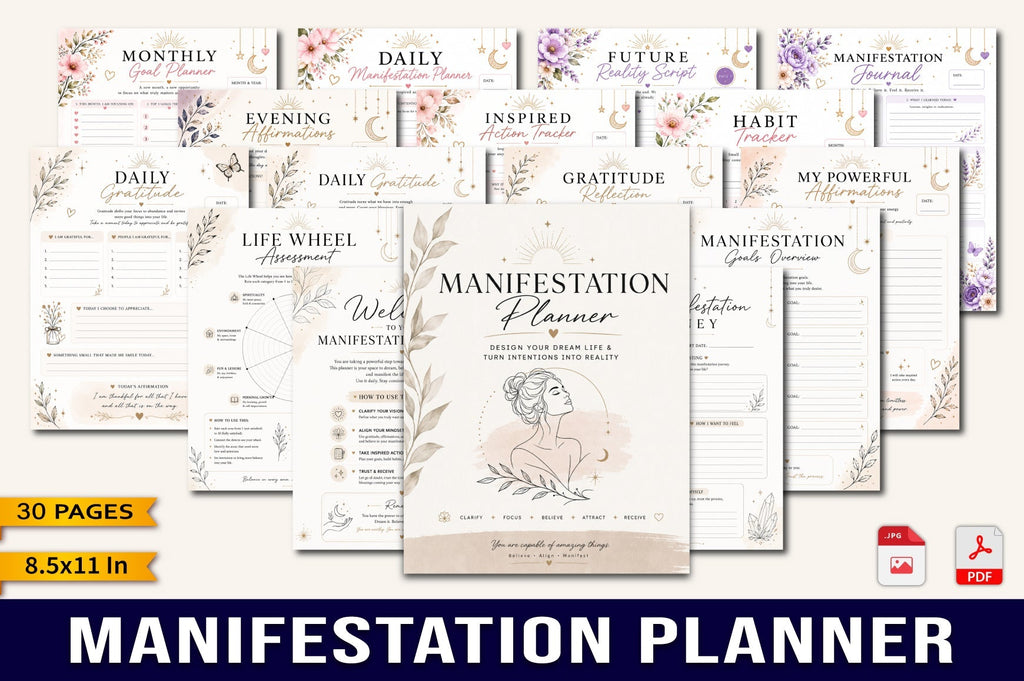Manifestation Planner
