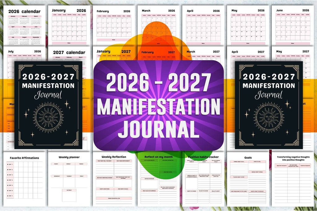Manifestation Journal for Personal Growth