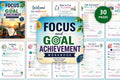 Focus And Goal Achievement Workbook