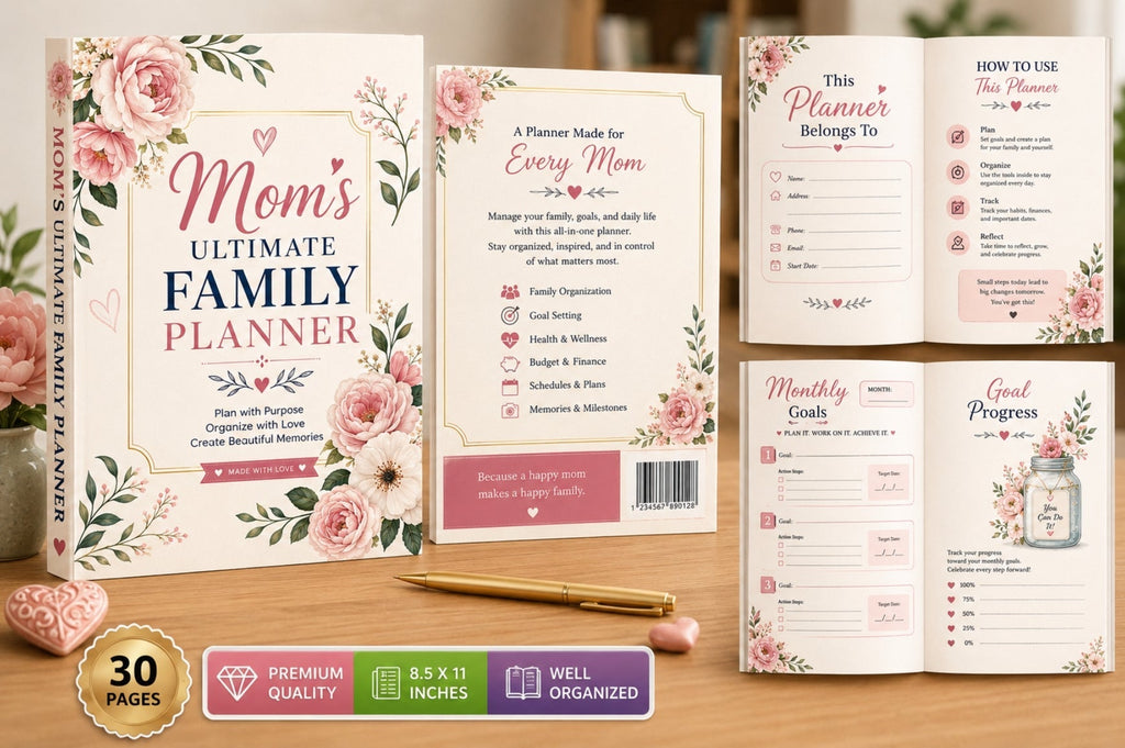 Mom Ultimate Family Planner