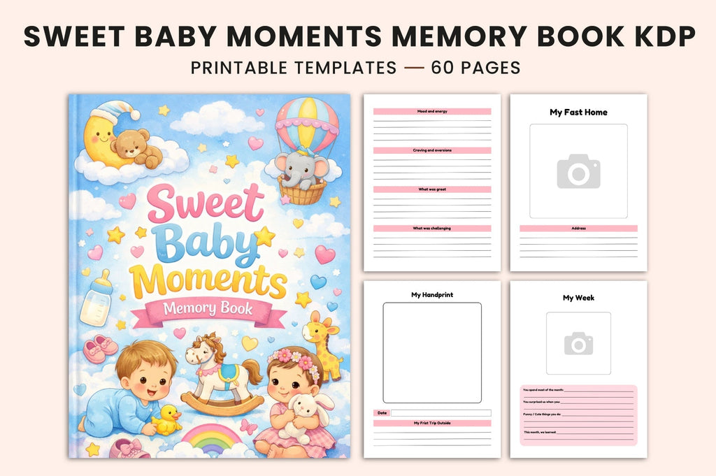 Sweet Baby Moments Memory Planner