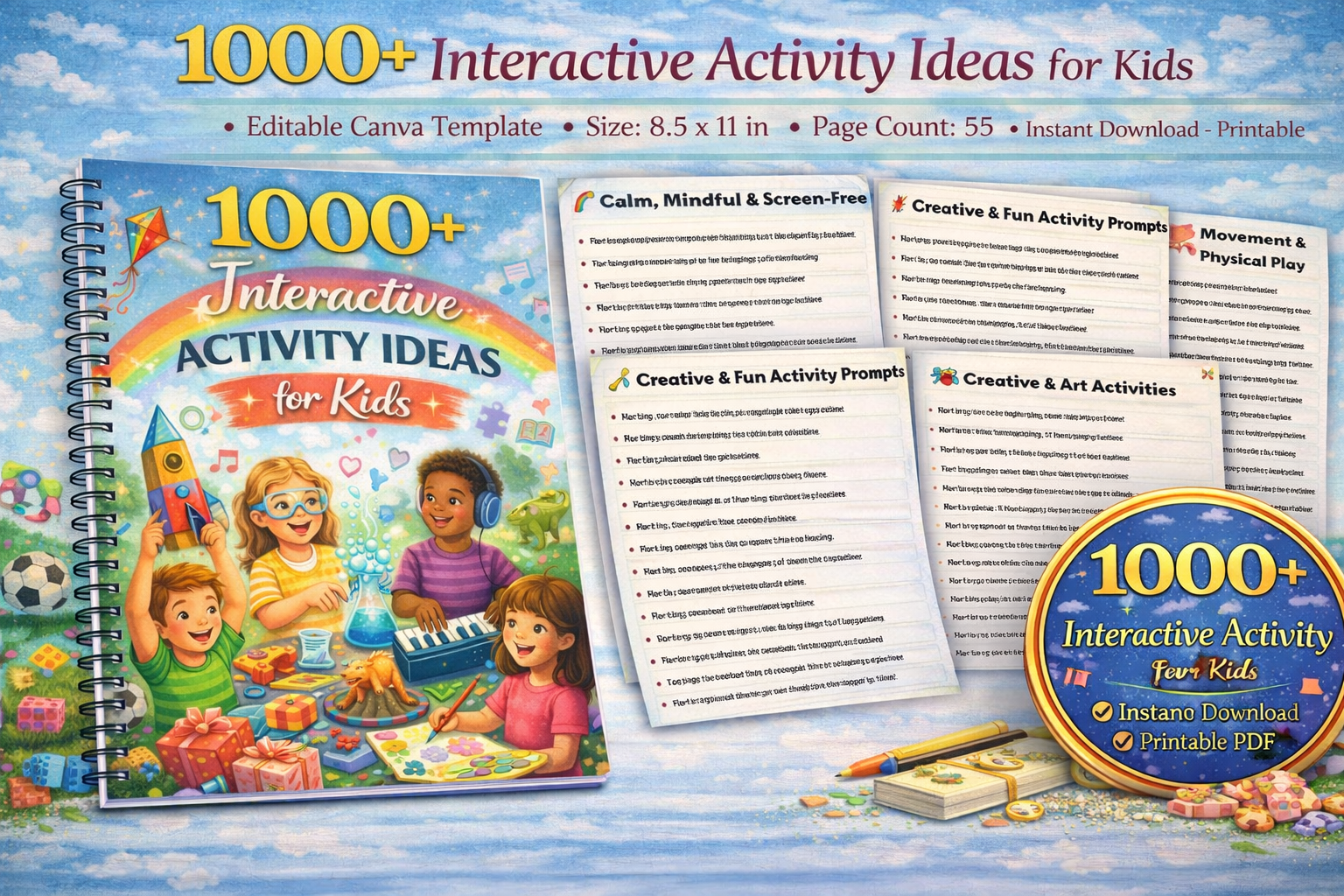 Interactive Activity Ideas for Kids Guide