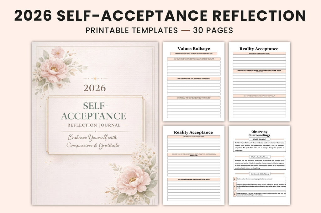 Self Acceptance Reflection Journal