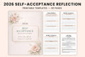 Self Acceptance Reflection Journal