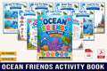 Ocean Friends Activity Book