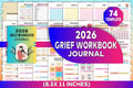 Grief Workbook for Healing and Support