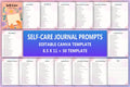 Self Care Prompts for Personal Wellbeing