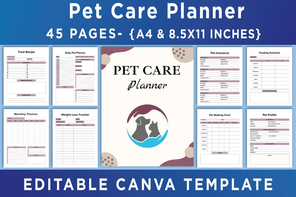 Pet Care Planner