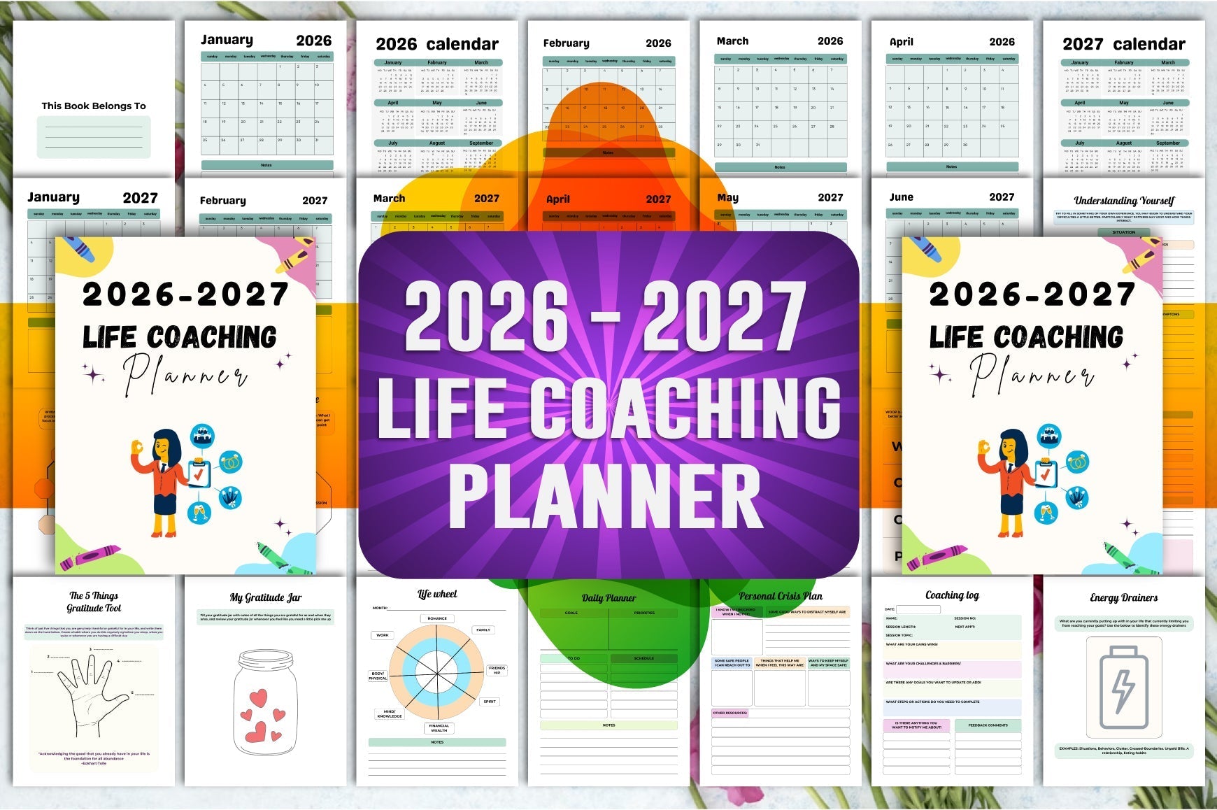 Life Coaching Planner