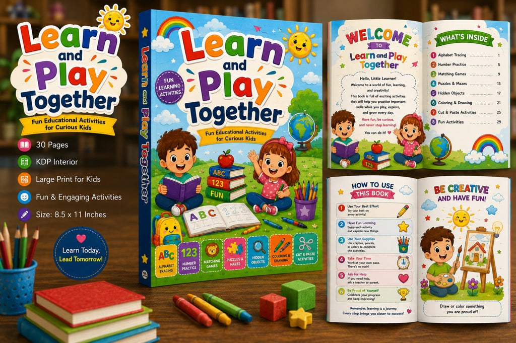 Learn And Play Together