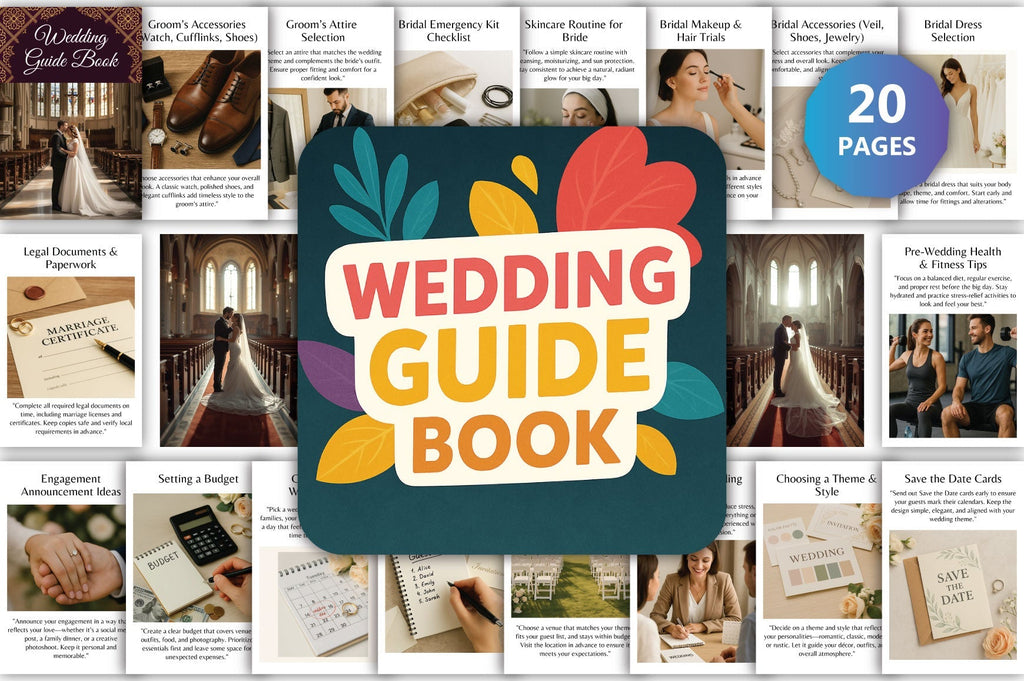 Wedding Guide Planner