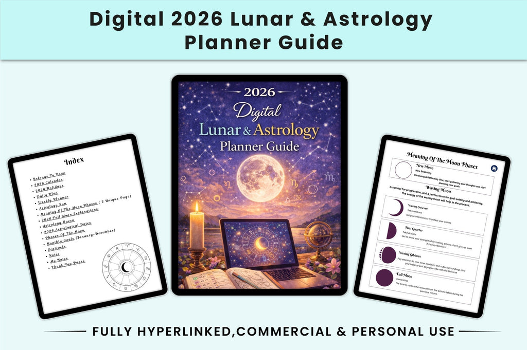 Lunar Astrology Planner