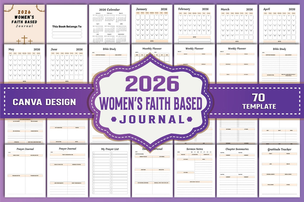 Women's Faith-Based Journal