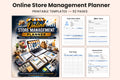 Online Store Management Planner