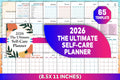 The Ultimate Self Care Planner