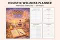 Holistic Wellness Planner