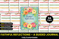 Faithful Reflections Guided Journal