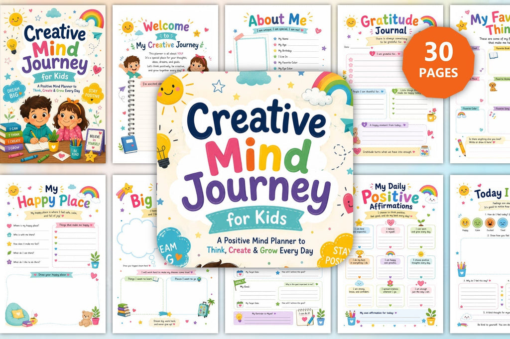 Creative Mind Journey For Kids