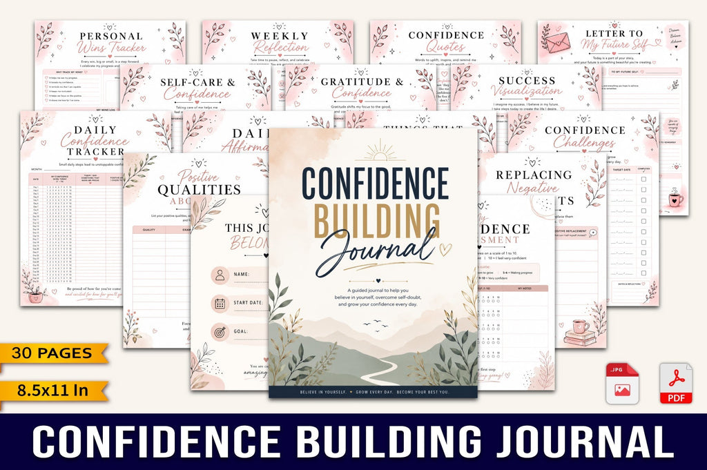 Confidence Building Journal