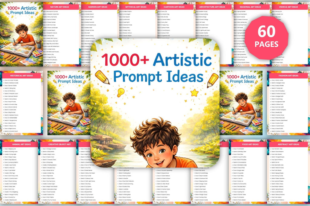 Artistic Ideas Prompts for Creative Inspiration