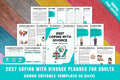 Coping With Divorce: Adult Planner Guide