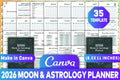 Moon Astrology Planner