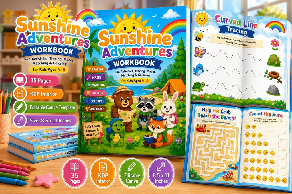 Sunshine Adventures Workbook
