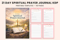 Day Prayer Journal
