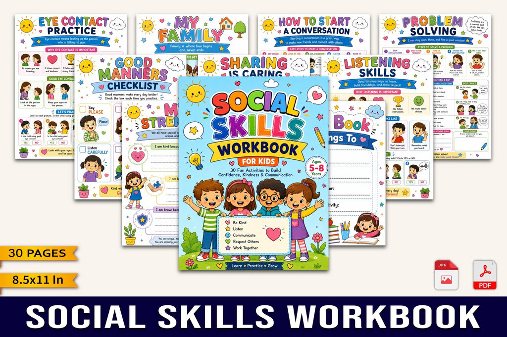 Social Skills Workbook