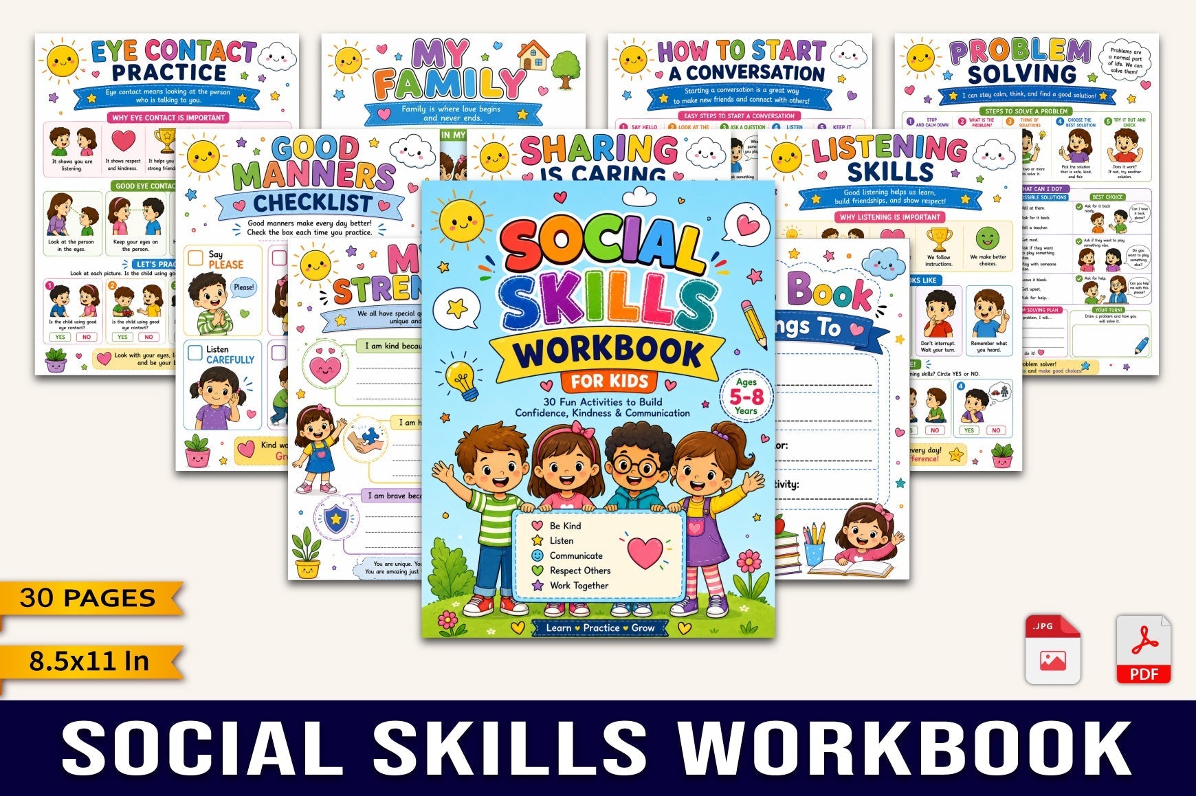 Social Skills Workbook