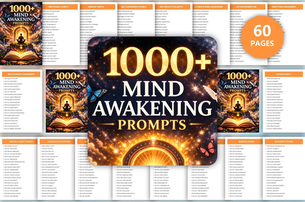 Mind Awakening Prompts for Inspiration