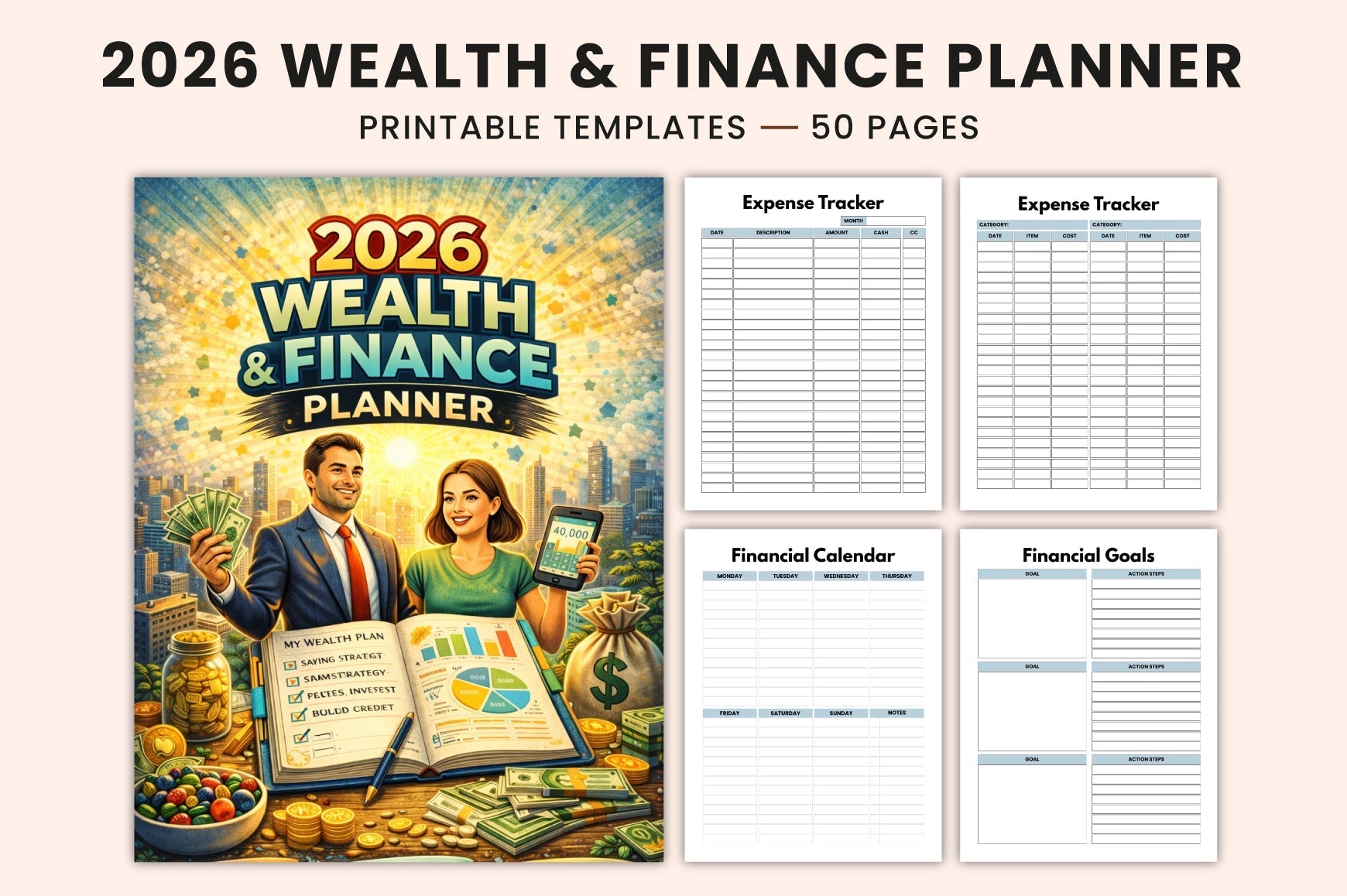 Wealth Finance Planner