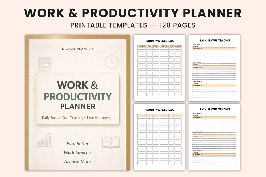 Work Productivity Planner