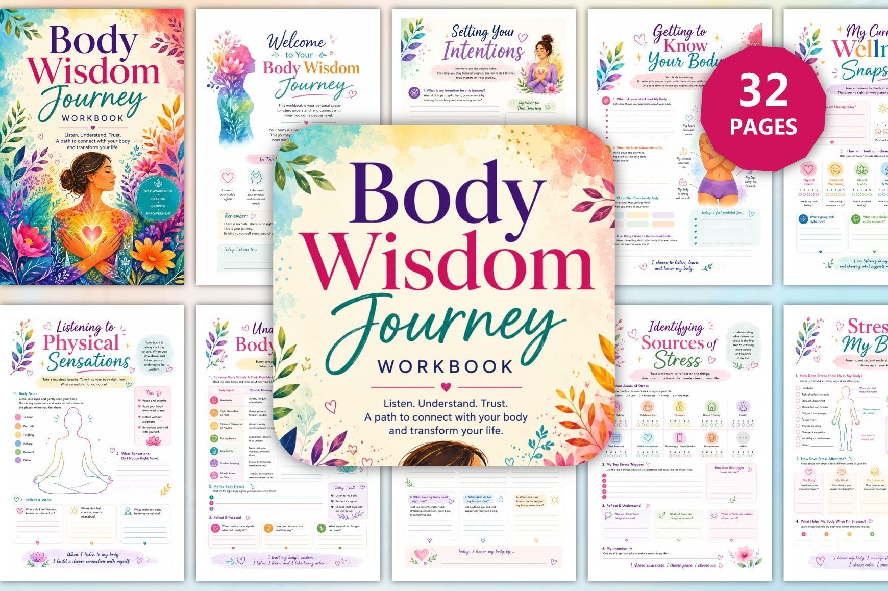 Body Wisdom Journey Workbook