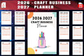 Craft Business Planner