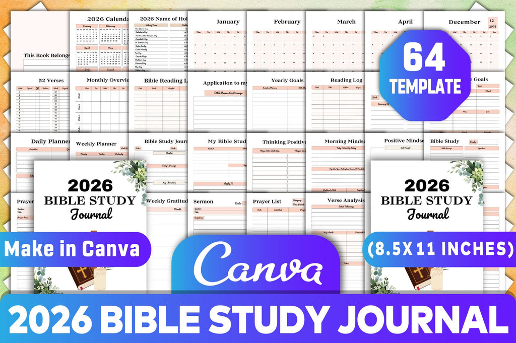 Bible Study Journal