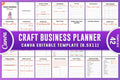 Craft Business Planner Guide