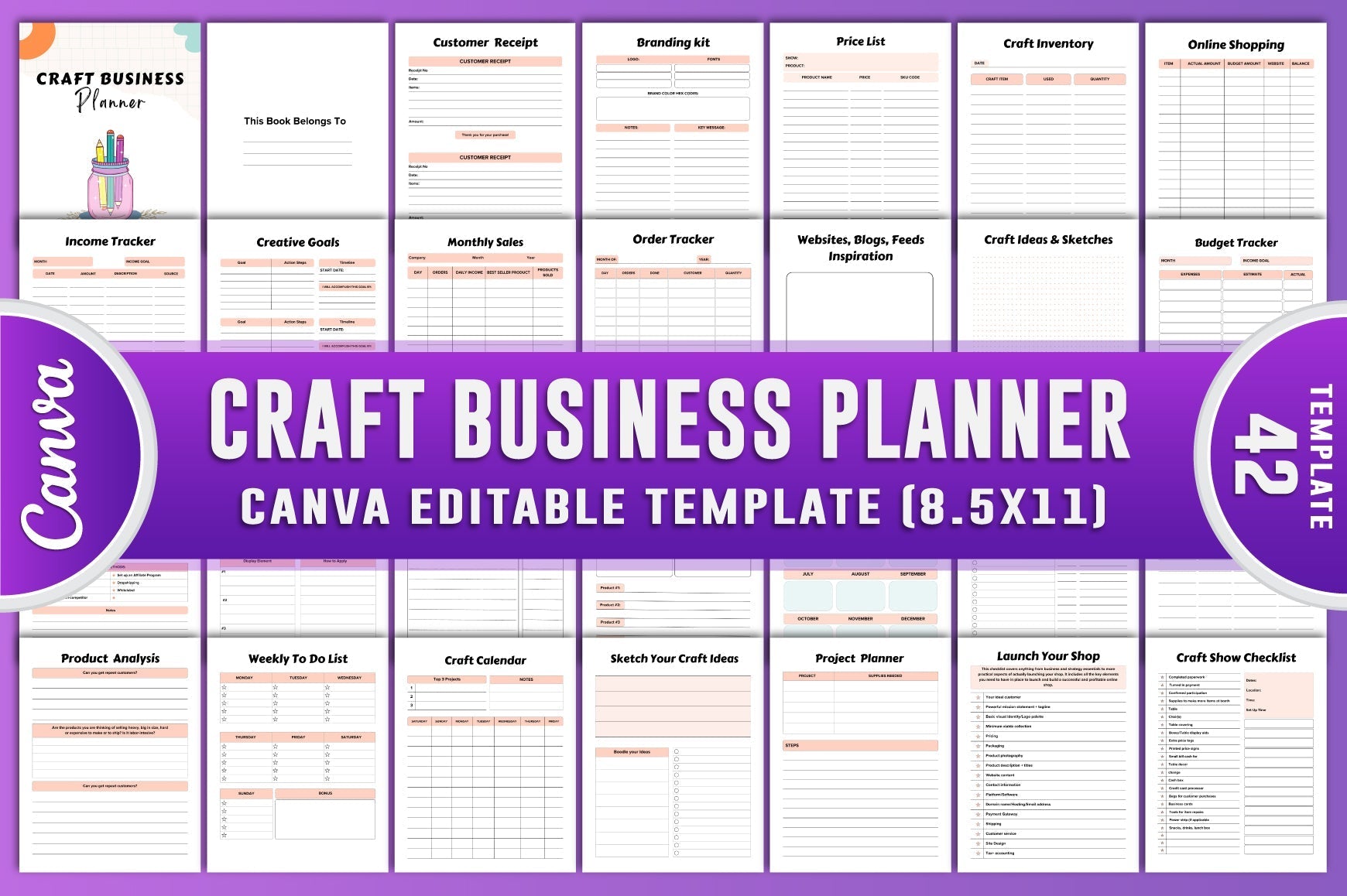 Craft Business Planner Guide