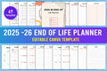 End of Life Planner Guide