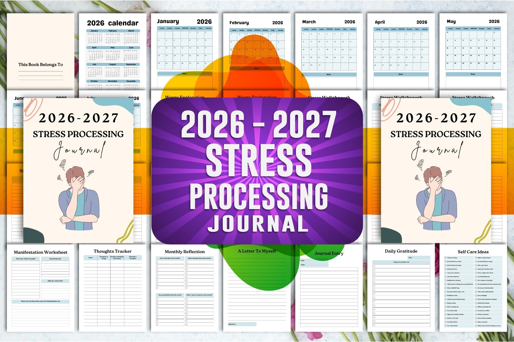 Stress Processing Journal: Effective Techniques and Insights