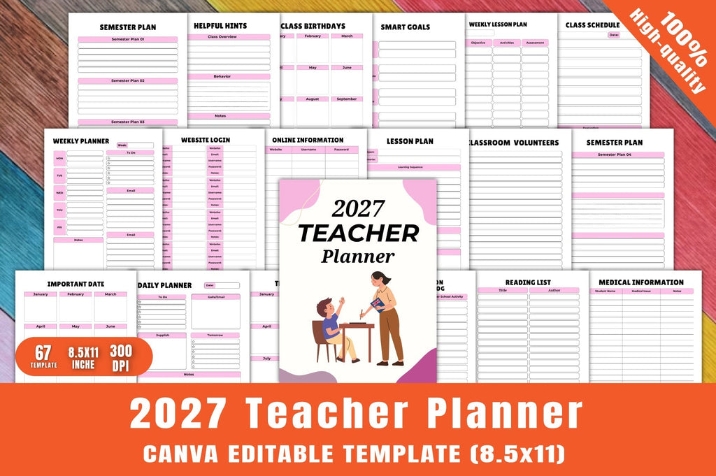 Teacher Planner