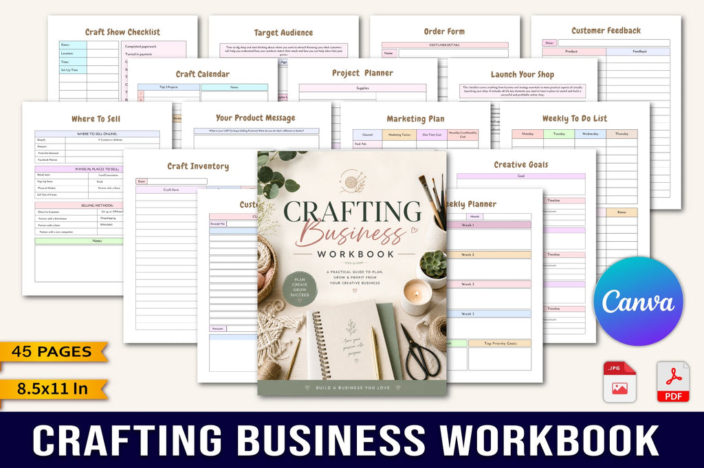 Crafting Business Workbook