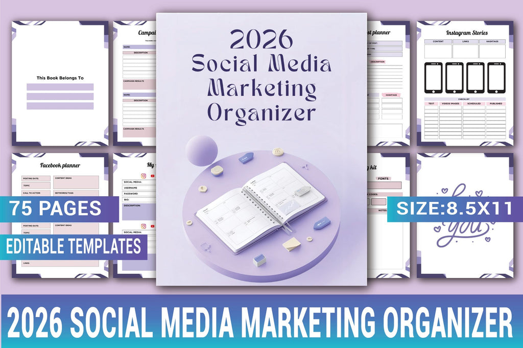 Social Media Marketing Planner