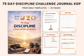Day Discipline Challenge Journal