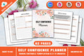 Self Confidence Planner