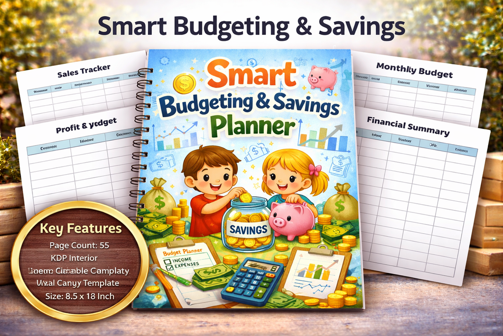 Smart Budgeting Savings Planner