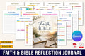 Faith Bible Reflection Journal