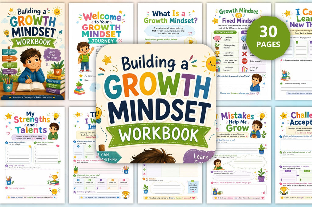 Building Growth Mindset Workbook
