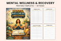Mental Wellness Recovery Journal